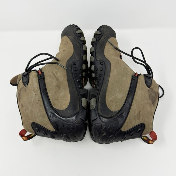 Merrell Chameleon Leather Wrap Waterproof Mid Boots - Picture 6 of 8